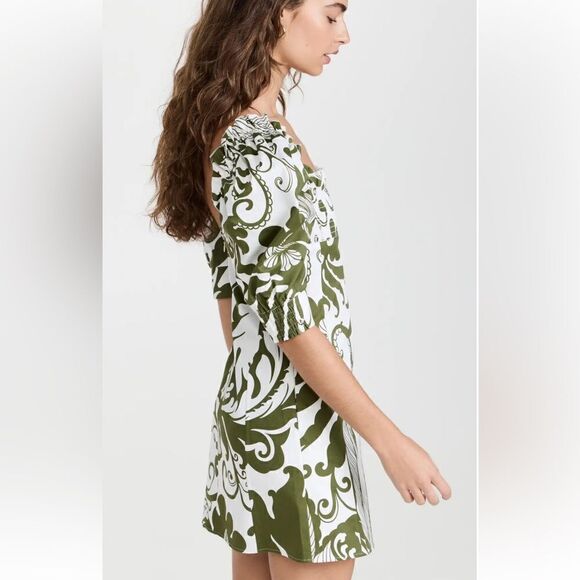 NWT La Double J HEAVY COTTON STRETCH
MINI SEXY DRESS MAREA OLIVE Medium - Picture 13 of 16